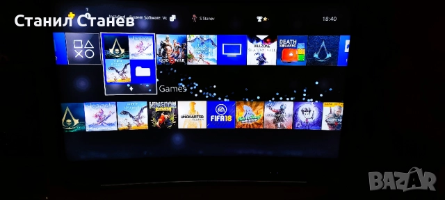 ТОП Комплект! PlayStation 4 (PS4) 1TB + 4 Джойстика + НОВА Термопаста, снимка 2 - PlayStation конзоли - 52595618