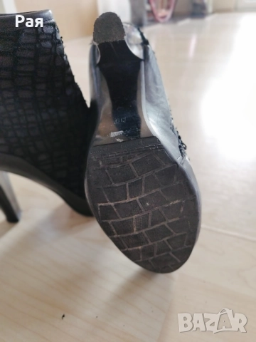Боти естествен набук, снимка 5 - Дамски боти - 52029411