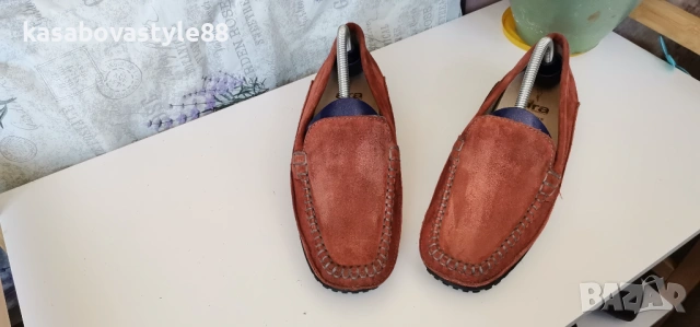 Мокасини Аra 38.5н.Естествена велур , снимка 12 - Дамски ежедневни обувки - 54138596