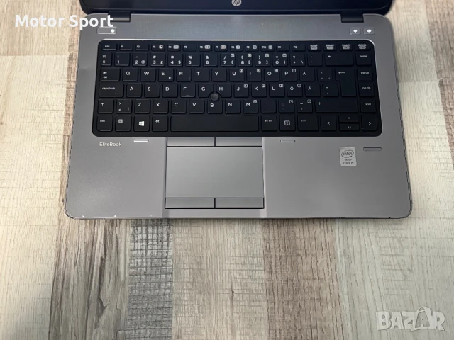 Лаптоп HP ElitBook 840/i5-4210U/10RAM/500GB/14Инча., снимка 3 - Лаптопи за работа - 50551627