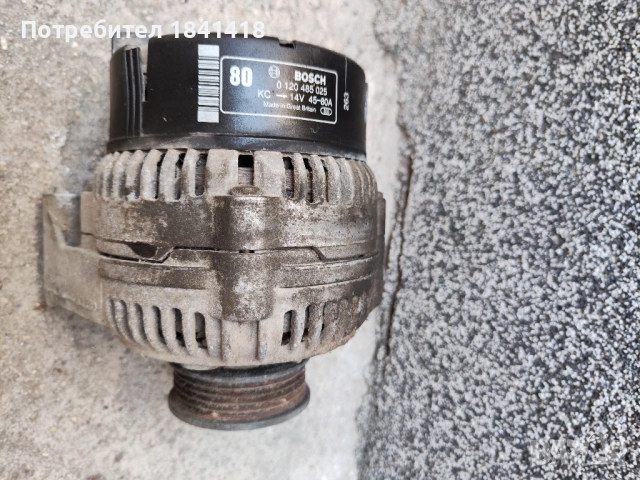 Динамо Alfa Romeo 155, 156 , снимка 4 - Части - 48718399