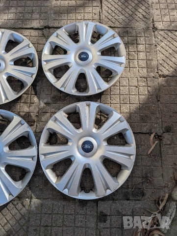 Комплект оригинални тасове за Форд 16 цола , снимка 3 - Аксесоари и консумативи - 52352022