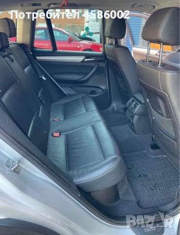 BMW X3 2012г 2.0 дизял, снимка 8 - Автомобили и джипове - 54181250