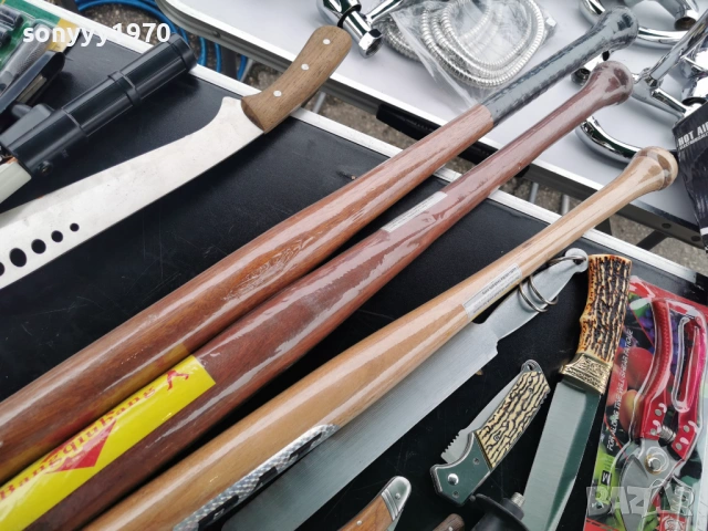 ДЪРВЕНИ БУХАЛКИ 3103261709, снимка 6 - Бейзбол - 54042478