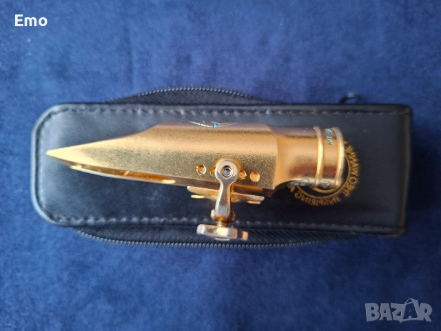 Продавам нов мундщук за тенор саксофон Theo Wanne "GAIA", снимка 10 - Духови инструменти - 52771512