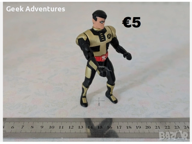 Оригинални екшън фигурки Батман от 90те / Batman Action Figures 90s Retro Vintage, снимка 9 - Колекции - 53167176