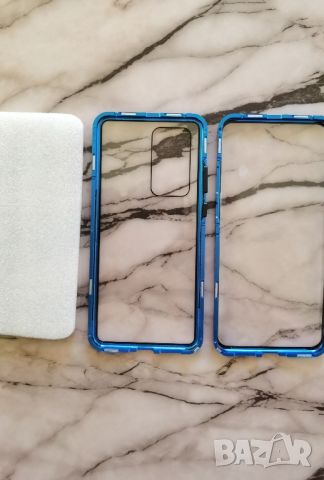 Калъвка за Huawei p40 стъклена 2 прозрачни страни, снимка 2 - Калъфи, кейсове - 46486246