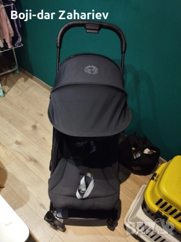 Детска количка Cybex Coya Matt Black, снимка 5 - Детски колички - 52068188