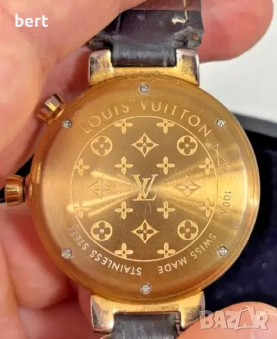 Мъжки Часовник Louis Vuitton , снимка 3 - Мъжки - 47250675