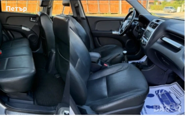 Kia Sportage II 2.0 CRDi (140 кс) 4WD /2006, снимка 4 - Автомобили и джипове - 52835304