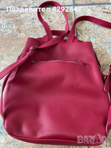 Дамска раница , нова испанска марка, снимка 3 - Чанти - 52589602