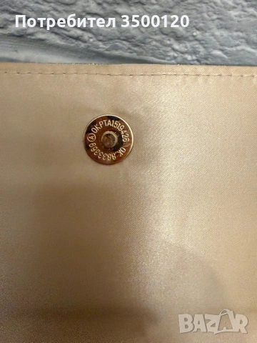 Елегантна чанта с камъни, снимка 3 - Чанти - 53487253