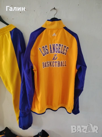 Екип на Lakers, снимка 3 - Спортни дрехи, екипи - 53956984