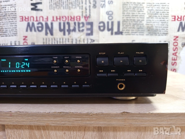 СД Плейър"Marantz" CD-57mkll, снимка 2 - Ресийвъри, усилватели, смесителни пултове - 52920184
