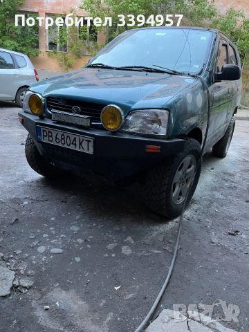 Daihatsu Terios, снимка 9 - Автомобили и джипове - 45951520