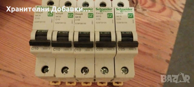 Автоматичен - Предпазител - Прекъсвач - Schneider Electric 10Ah - 25A , снимка 3 - Други - 52795073