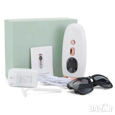 Фотоепилатор, IPL лазер за обезкосмяване с 999999 импулса, епилатор