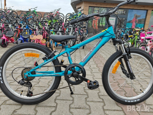 PASSATI Велосипед 20" CYBERTRECK нов син