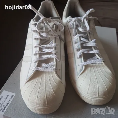 Обувки маратонки Adidas Superstar N42, снимка 8 - Маратонки - 47093377