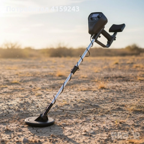 Водоустойчив металотърсач за злато, сребро, монети и съкровища K-1374, снимка 4 - Нумизматика и бонистика - 53609296