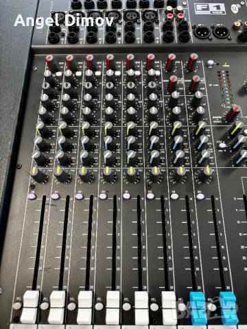 Миксер Soundcraft Spirit Folio F1 14/2, снимка 2 - Други - 53314587