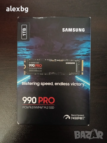 Samsung m2 1TB SSD 990 PRO