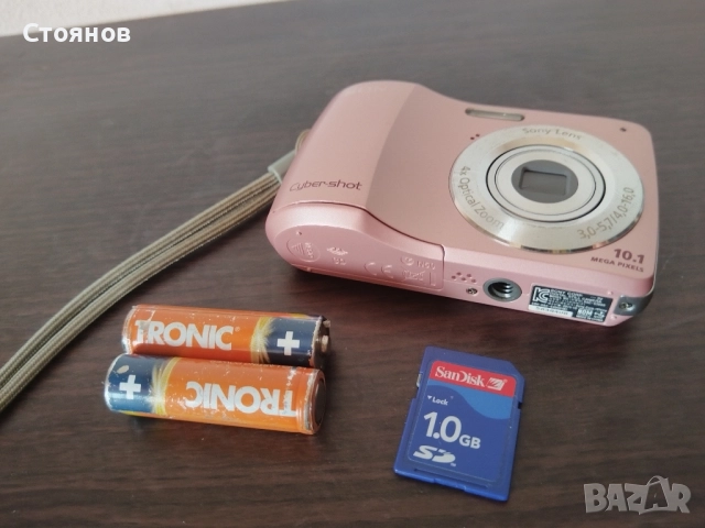 Камери SONY Cyber-shot DSC-W350 14.1MP, SONY Cyber-shot DSCW80, снимка 13 - Фотоапарати - 47093315