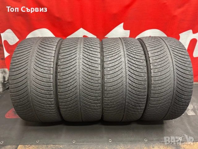 295 35 21, Зимни гуми, Michelin PilotAlpin5SUV, 4 броя, снимка 3 - Гуми и джанти - 51030661