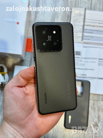 Xiaomi 14 512 GB 5G 12+12 GB Ram 120 hz. Dual Sim Като Нов Black Гаранционен, снимка 12 - Xiaomi - 52541594