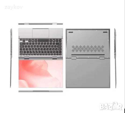 Amita Yoga 10.95''мини лаптоп с тъчскрийн, FHD дисплей, процесор N95, снимка 5 - Лаптопи за дома - 54230090