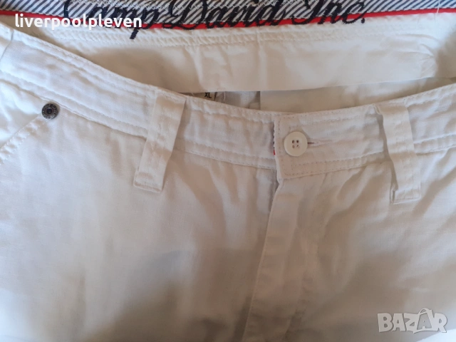 👉Ленени Camp David Original W-36, снимка 4 - Къси панталони - 54011875