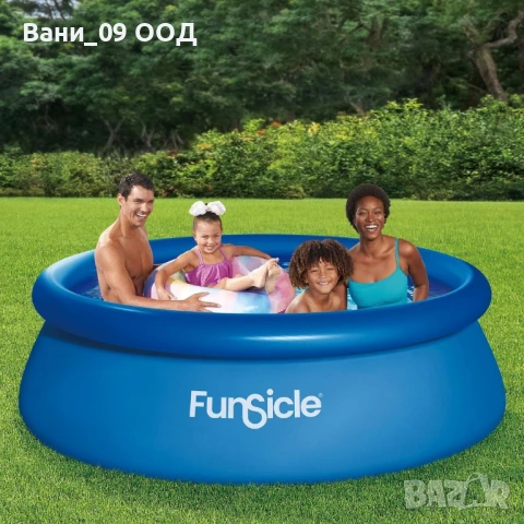 244х66см Надуваем басейн с филтърна помпа, снимка 2 - Басейни и аксесоари - 50818774