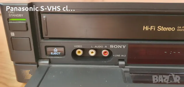 SONY SLV-E8UV VHS Hi-Fi stereo Sp/Lp  rec & Play, снимка 11 - Плейъри, домашно кино, прожектори - 49244364