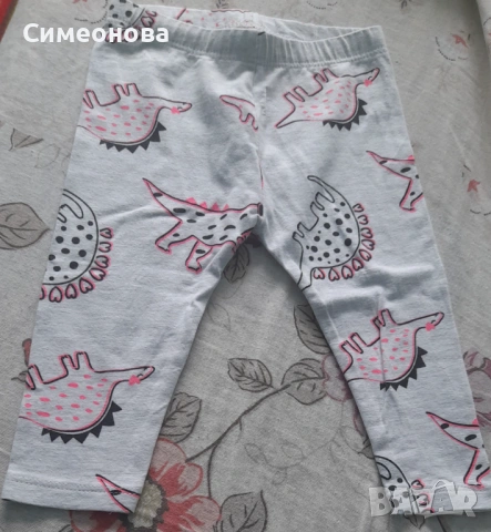 6 броя долнища размер74, снимка 6 - Панталони и долнища за бебе - 53519014