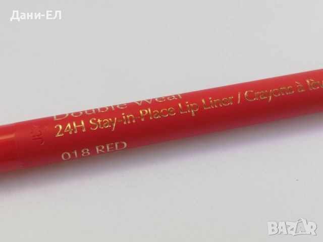 Estee Lauder Молив за устни – 018 Red , снимка 5 - Декоративна козметика - 46430627