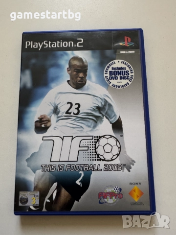 This is Football 2003 за PS2