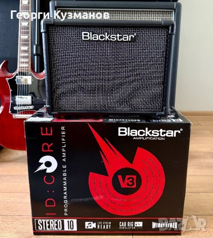 Blackstar ID:CORE 10 V3 като нов
