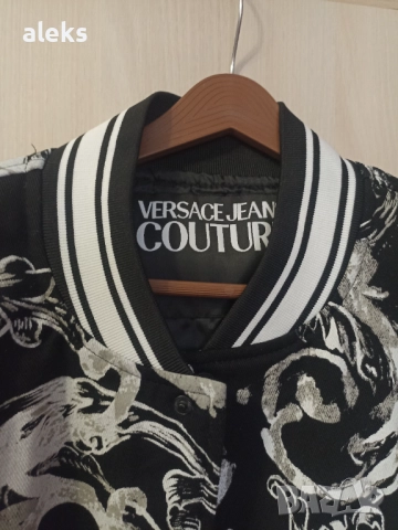 Versace мъжко яке/ Версаче мъжко яке, снимка 8 - Якета - 51695611