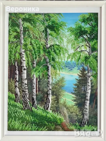 ушит нов гоблен " Брезова тишина"