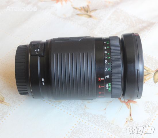 За Канон EOS Vivitar 28-210mm f/3.5-5.6 AF Telephoto Zoom , снимка 4 - Обективи и филтри - 46182920