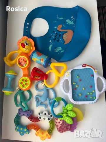 Лот бебешки играчки