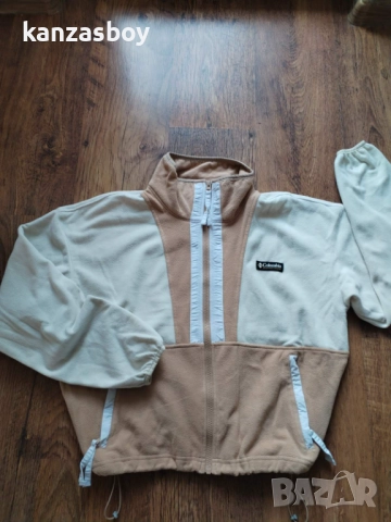 Columbia Back Bowl - страхотен дамски полар КАТО НОВ М, снимка 8 - Спортни екипи - 52324652