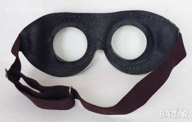 Съветски защитни очила с трислойно стъкло, тип авиатор., снимка 5 - Антикварни и старинни предмети - 53584477