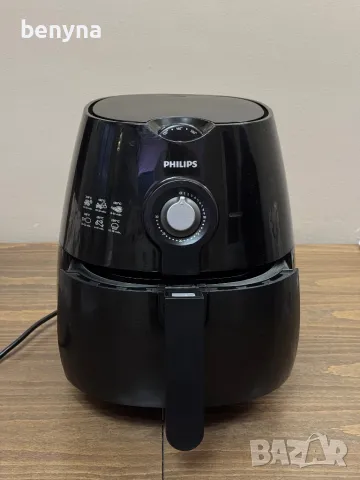 Фритюрник с горещ въздух, Philips Viva Collection Airfryer HD9220/20, снимка 2 - Фритюрници - 47999270