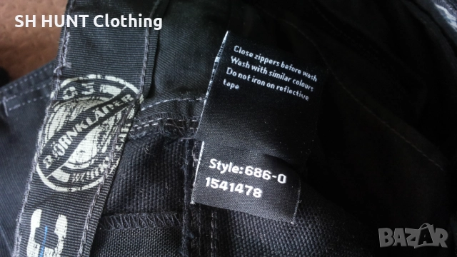 Bjornklader 686-0 NORDIC Stretch Trouser + Holster Pocket размер 48 / S-M работен панталон W4-155, снимка 18 - Панталони - 52075962