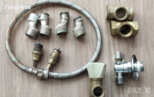 В.К части на кг.Зидарски отвес,Месингова дръжка.