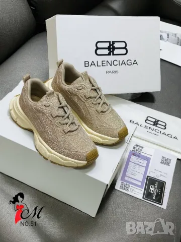 дамски маратонки balenciaga , снимка 3 - Маратонки - 46914122