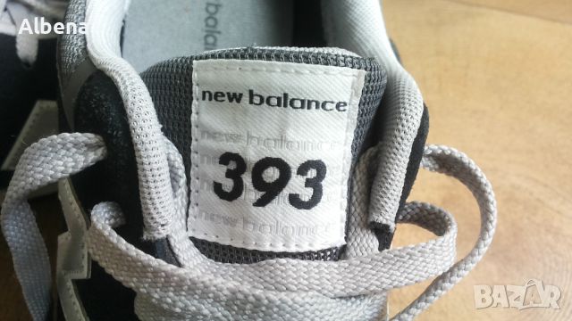 NEW BALANCE 393 Mens Shoes Размер EUR 44 / UK 9,5 мъжки маратонки естествена кожа 239-14-S, снимка 15 - Маратонки - 46813937