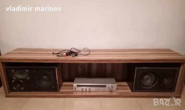 Стерео усилвател Sharp SM-31  - HI-FI - Vintage HI-FI, снимка 3 - Ресийвъри, усилватели, смесителни пултове - 47978400