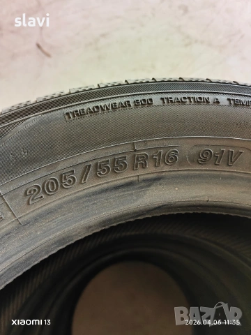 Летни гуми Yokohama BluEarth 205/55/16 . 4бр., снимка 5 - Гуми и джанти - 54110879